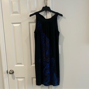 Just…Taylor Paisley Sleeveless Dress